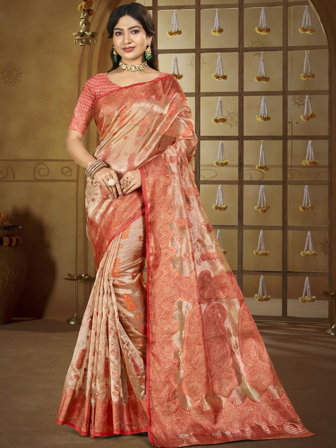 Cindrella Vol 5 By Bunawat Silk Wedding Wear Saree Suppliers In India